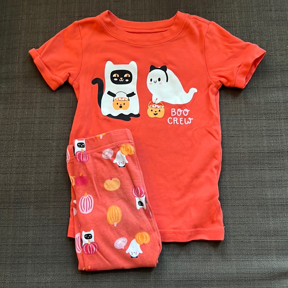 Halloween Pajama Set